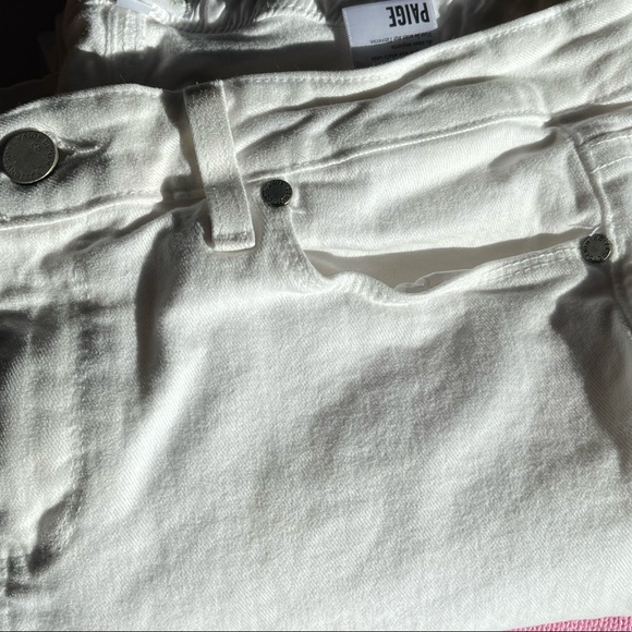 No tags read description Adorable PAIGE Skyline Ankle Peg - Optic White 32 - Picture 10 of 10